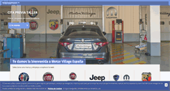Desktop Screenshot of motorvillagesevilla.com