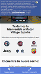 Mobile Screenshot of motorvillagesevilla.com